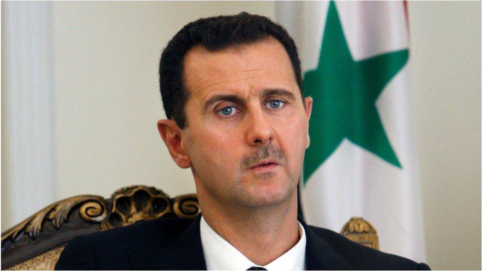 Osint613's tweet photo. JUST IN 🚨

WILD REPORT: Assad reportedly conveyed a message to Israel via the Saudis, offering to begin removing the IRGC from Syria in exchange for assistance against Syrian rebels. https://t.co/QeqePqBt3l