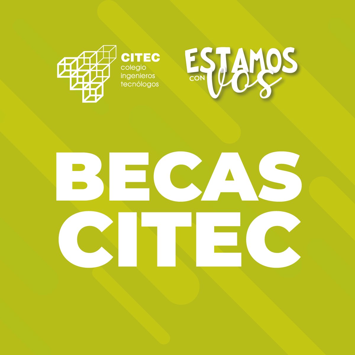CITECCR's tweet photo. ¡BECAS BECAS BECAS! 🙌

Completá el formulario y ganá la posibilidad de obtener una beca del 100% para participar en uno de nuestros cursos CITEC.ç

Complete el formulario en el siguiente link: https://t.co/CjLiaR3uVt https://t.co/MoFu3Kel2L
