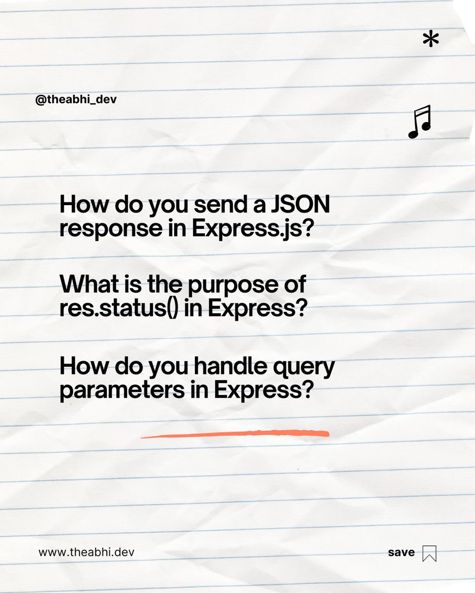 theabhi_dev's tweet image. Day 44: Dive into handling HTTP requests and responses in Express.js! 🌟 Learn about status codes, error-handling middleware, and request management. 🚀 #ExpressJS #HTTPRequests #WebDevelopment #MERNChallenge