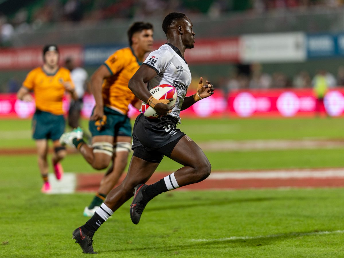 Shujaa is back in the HSBC IRB 7s series, and the Lionesses are roaring through the African qualifiers 🏉💪 With <a href="/SafaricomPLC/">Safaricom PLC</a> and #MPESAPowersRugby7s on board for the next 2 years, our teams are set for greatness. Let’s cheer them on #SafaricomRugby #ShujaaPride
<a href="/officialKRU/">Kenya Rugby</a>