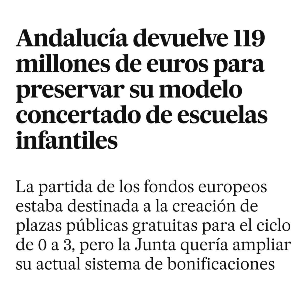 Capitan_Swing's tweet photo. No es una cuestión de mala gestión, es el modelo impuesto a sangre y fuego.
De la infantil a la universitaria, la educación pública agoniza en beneficio del negocio educativo adoctrinador privado y concertado. https://t.co/iOjp5qNrnu