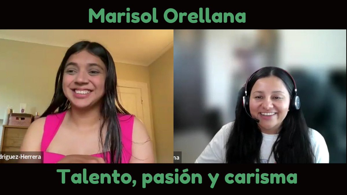 Kensy Rodriguez (@kensydr) on Twitter photo Ya está disponible la entrevista con Ruth Marisol Orellana Rivas originaria de Honduras y ahora laborando para <a href="/Cargill/">Cargill</a> como especialista en lácteos y nutrición. 
Youtube: youtu.be/L59PVvqZil4?si…
Spotify: open.spotify.com/show/11mq5bgCd… Ya está disponible la entrevista con Ruth Marisol Orellana Rivas originaria de Honduras y ahora laborando para <a href="/Cargill/">Cargill</a> como especialista en lácteos y nutrición. 
Youtube: youtu.be/L59PVvqZil4?si…
Spotify: open.spotify.com/show/11mq5bgCd…
