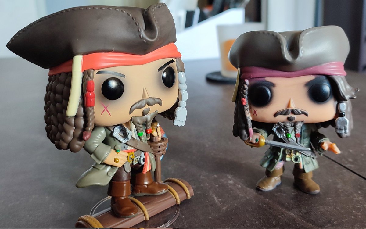 Le capitain sparrow
