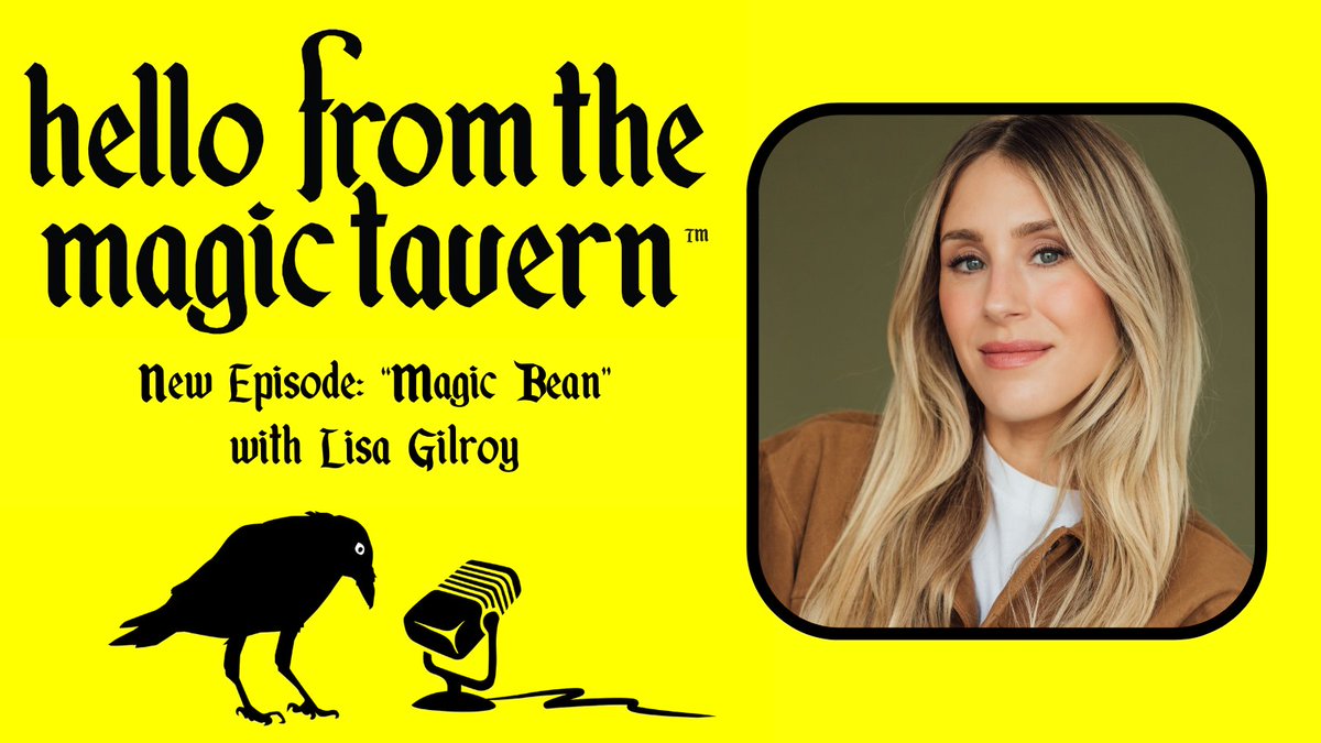 Hello from the Magic Tavern tweet media