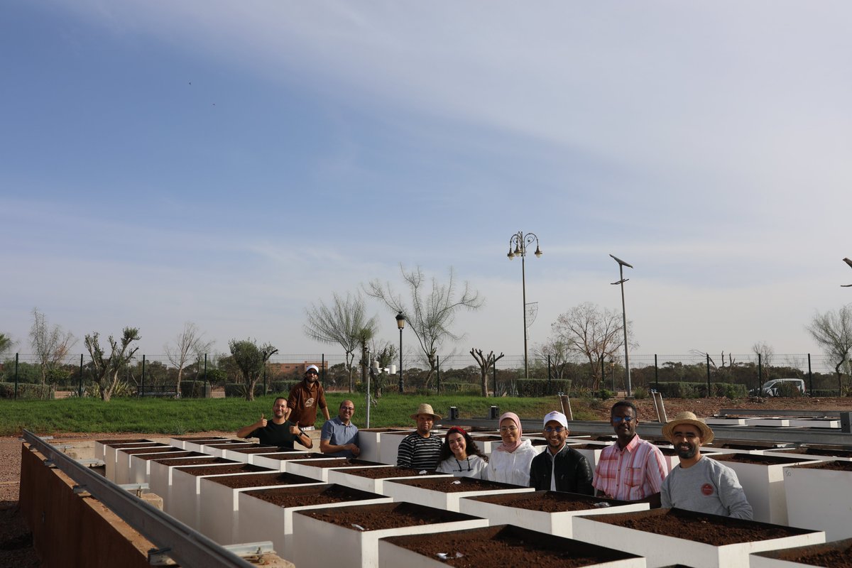EL HADDAD Noureddine (@elhaddadnoure) on Twitter photo Thrilled to kick off the wheat trial planting journey at the #HighThroughputPhenotyping platform #PHENOMA at <a href="/UM6P_officiel/">UM6P - University Mohammed VI Polytechnic</a>! Honored by the visit of Prof. Yasir Serag ALNOR from Kyoto University. Huge thanks to the amazing team for making it happen!🌾👏
<a href="/amri_moez/">Amri Moez</a> <a href="/HejjaouiKamal/">Kamal Hejjaoui</a> Thrilled to kick off the wheat trial planting journey at the #HighThroughputPhenotyping platform #PHENOMA at <a href="/UM6P_officiel/">UM6P - University Mohammed VI Polytechnic</a>! Honored by the visit of Prof. Yasir Serag ALNOR from Kyoto University. Huge thanks to the amazing team for making it happen!🌾👏
<a href="/amri_moez/">Amri Moez</a> <a href="/HejjaouiKamal/">Kamal Hejjaoui</a>