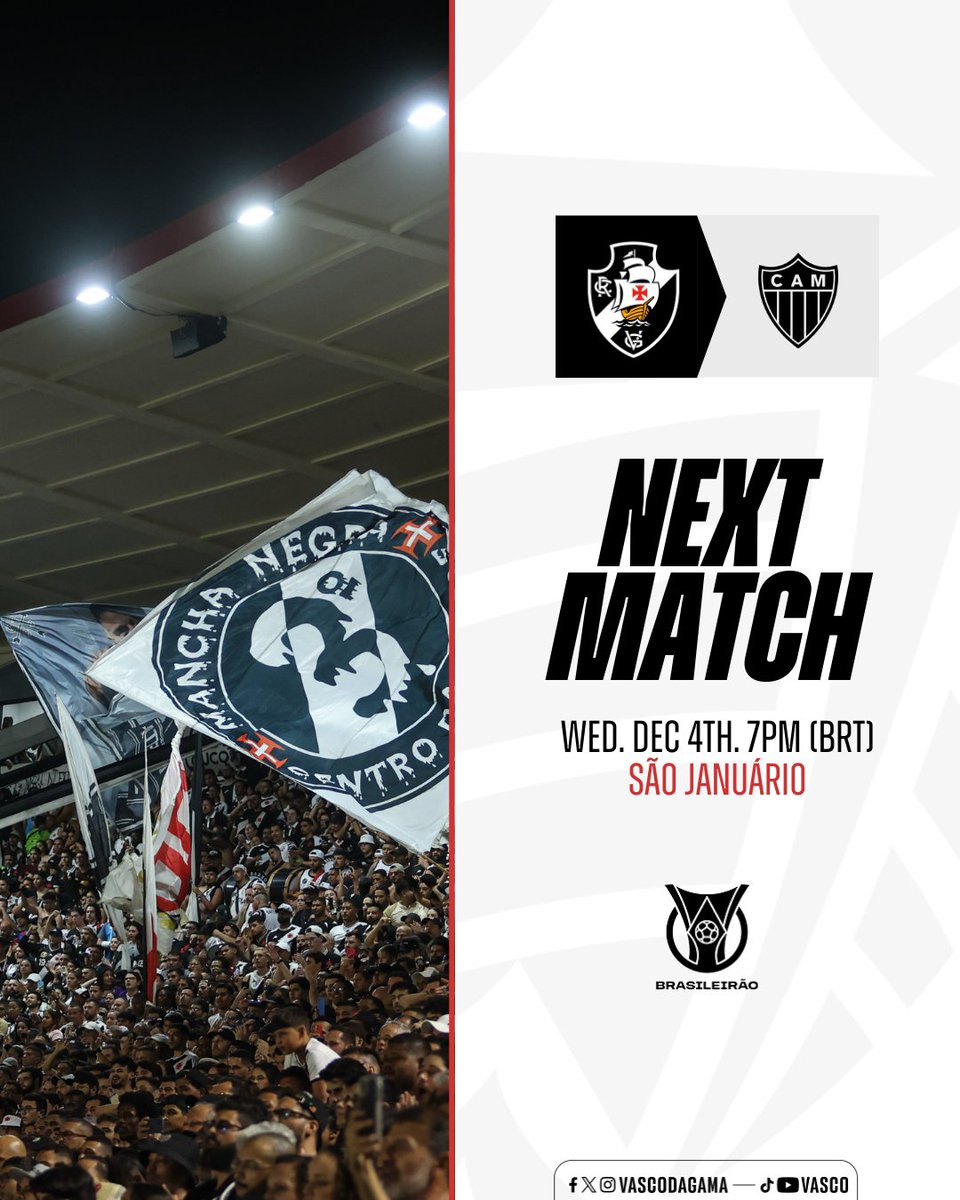 🗓️🔜 Next match 

📸 Dikran Sahagian | #VascoDaGama
