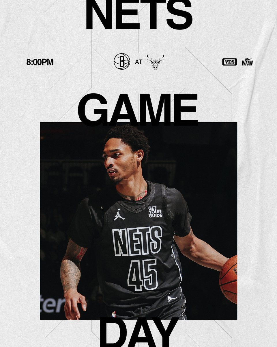 BrooklynNets's tweet image. back to work in Chi-Town

📺: @YESNetwork