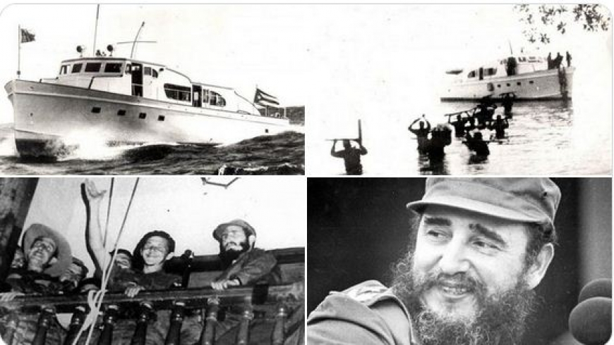 Una de las fechas más heroicas que tiene la Revolución Cubana es la del 2 de diciembre de 1956,  desembarco del yate Granma, marcando un inicio en lucha contra la dictadura de Fulgencio Batista y un camino hacia el triunfo de la Revolución Cubana.