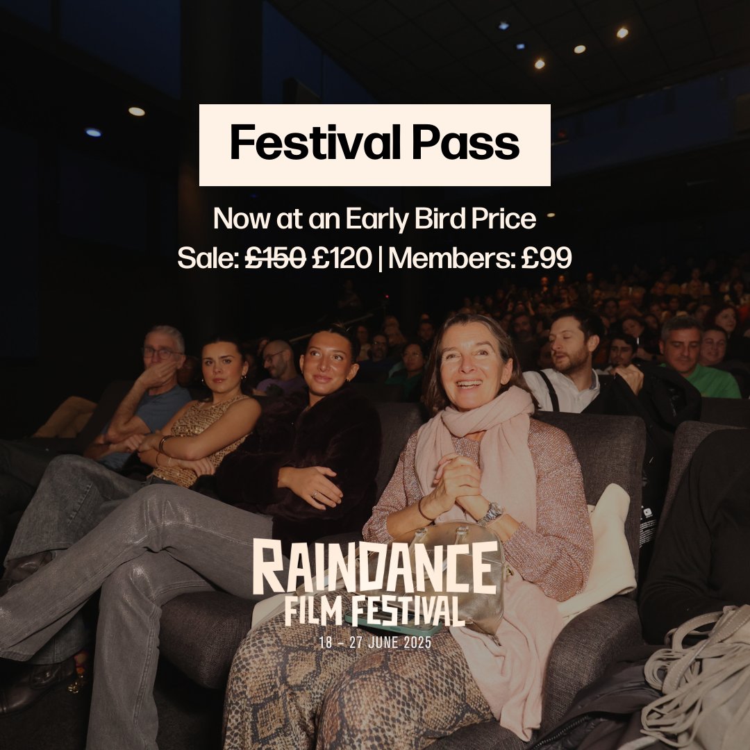 Are you ready for the 33rd Raindance Film Festival?

🎟️ Festival Passes for #Raindance2025 are now on sale at an early bird price. 

Join us from 18-27 June 2025 as we celebrate the very best of independent film. 

*Members price is £99 for one week only.

raindance.org/courses/33rd-r…