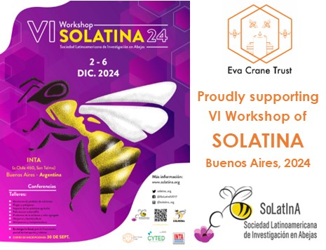Eva Crane Trust (@evacranetrust) on Twitter photo Wishing all the participants of the VI Workshops of <a href="/Solatina_org/">Solatina_org</a> 24 a productive and inspiring two days in Buenos Aires! 🇦🇷
We are thrilled to support this event once again. Here's to shared knowledge, innovative ideas, and meaningful discussions.
#SOLATINA24 #bees #apicuture Wishing all the participants of the VI Workshops of <a href="/Solatina_org/">Solatina_org</a> 24 a productive and inspiring two days in Buenos Aires! 🇦🇷
We are thrilled to support this event once again. Here's to shared knowledge, innovative ideas, and meaningful discussions.
#SOLATINA24 #bees #apicuture