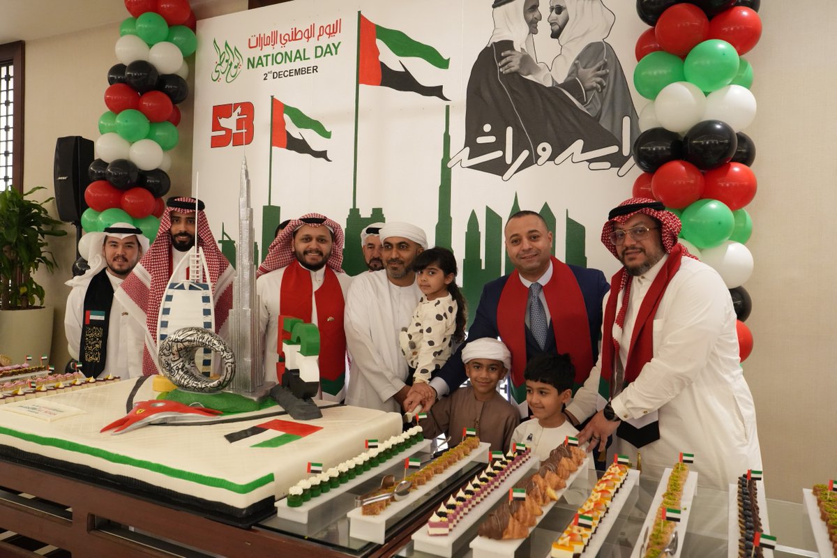 Swissotelmaqam's tweet image. نسأل الله أن يديم على دولة الإمارات وشعبها الكريم مزيدًا من التقدم والرخاء، وكل عام وأنتم بخير.
#اليوم_الوطني_الإماراتي
#سويس_أوتيل_المقام