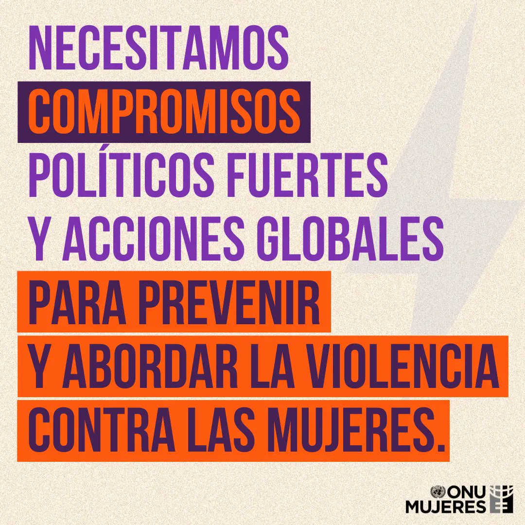 onumujeresEcu's tweet photo. 💜 Los derechos de las mujeres son esenciales para el desarrollo.
Exijamos a los gobiernos más financiamiento y apoyo sostenido para las organizaciones que trabajan por la igualdad de género. 🌟
#NoHayExcusa #16Días #YaEsYa https://t.co/kDU1yWoET3