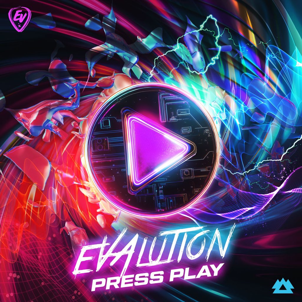 evalution_music's tweet photo. PRESS PLAY EP ▶️ OUT FRIDAY ON WAKAAN ‼️ 

presave: https://t.co/oL4mCoIsC4 https://t.co/YuX4q5oH2V