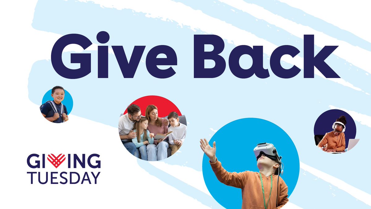 Tomorrow is #GivingTuesday! 🌟 Learn how you can give back to your community through the CCPL Foundation: 
ccplfoundation.org/ways-to-give/
#GiveBack #CCPL #SupportYourLibrary #philanthropy #CuyahogaCounty #MakeADifference