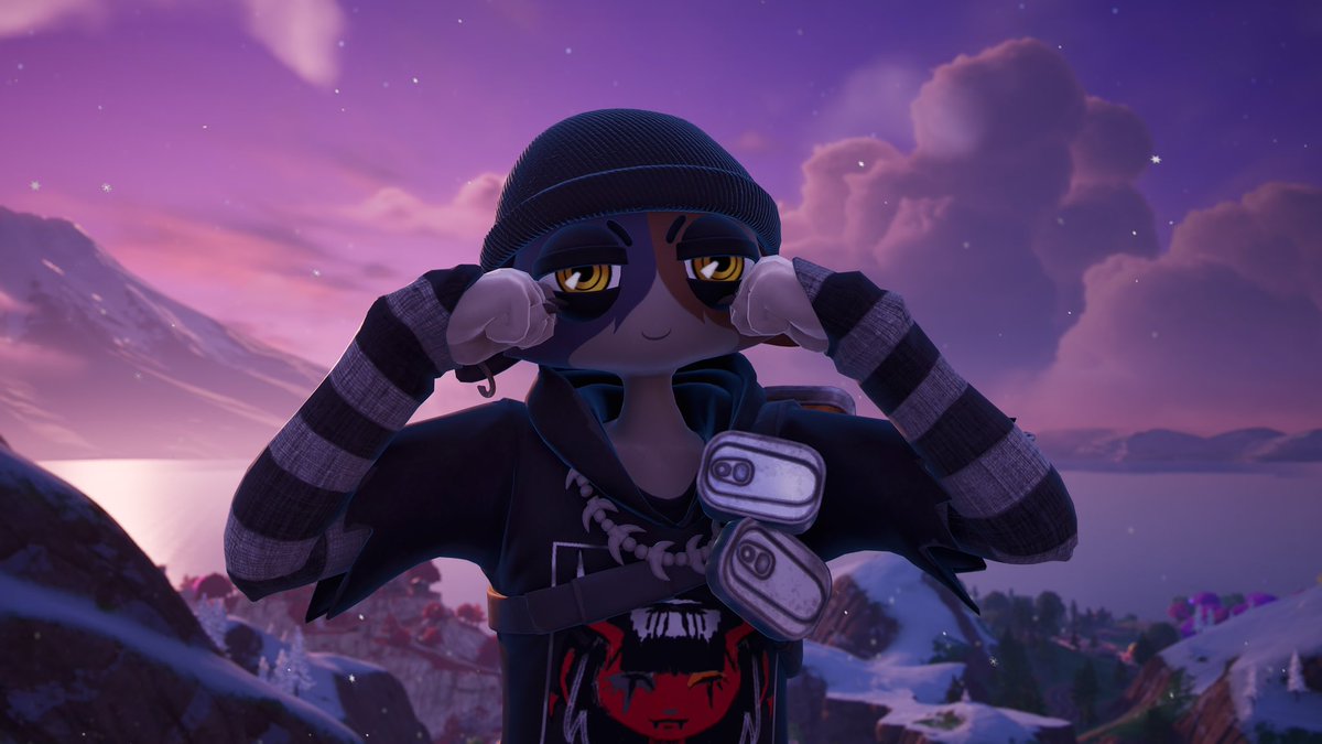 The lighting of the new chapter is so cool guys! 

#fortnite #fortography #meowskulls