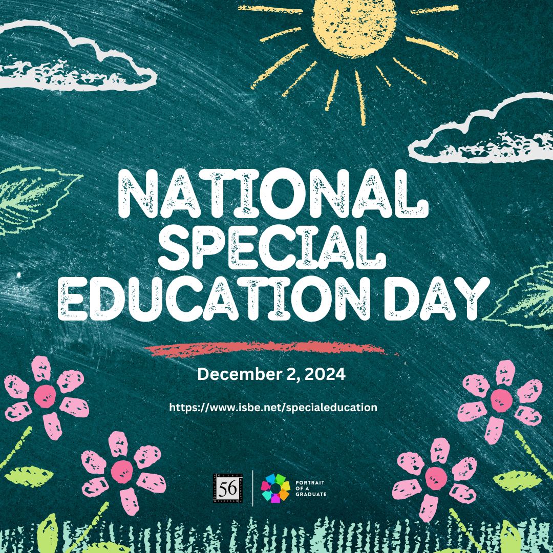 Gurnee School District 56 celebrates National Special education Day
"The art of teaching Special Education is the art of assisting discovery while embracing uniqueness". - Unknown