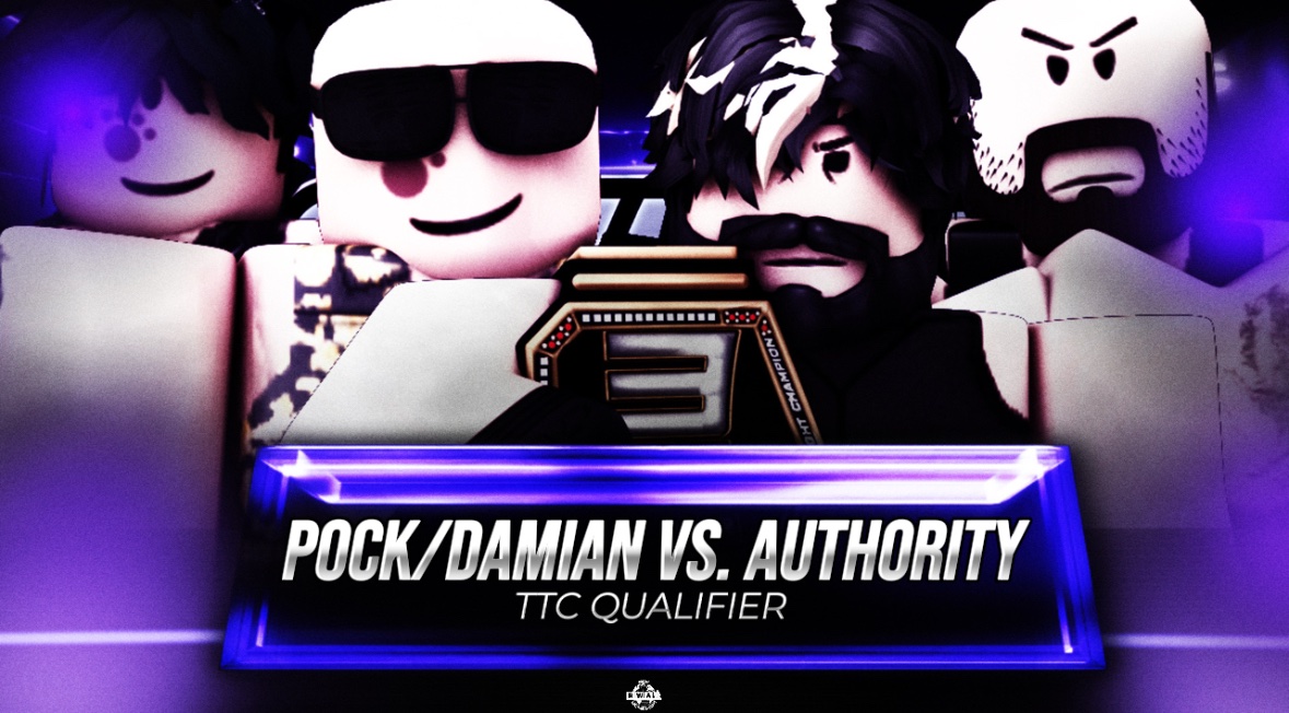 RRWPLUS's tweet photo. #RRWSuperStars | TOMORROW
To find out who will join the Mega’s in The TTC Match, #ThePock & @DivineDamianz will go up against THE AUTHORITY (@vntras, @EIBicho7)!
Who will advance on? https://t.co/qtAltqCGqO