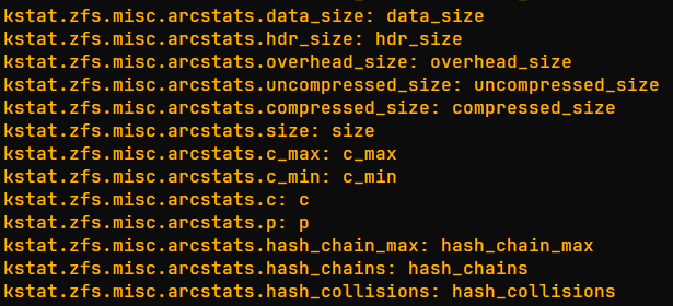 dorjechang's tweet image. What do I really hate about #OpenZFS? Those fucking “descriptive” descriptions of #FreeBSD sysctls. Especially &quot;c&quot; and &quot;p&quot; are extremely perfect, aren&apos;t they? :)