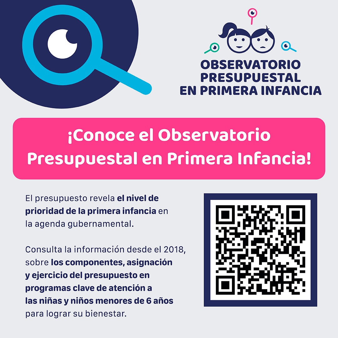 🌟 Descubre los programas que impulsan el desarrollo integral de la #PrimeraInfancia 👶💡. Elige un programa y conoce qué es, quién lo implementa y cómo ha evolucionado su presupuesto a lo largo del tiempo. 📊💼

#BebésAlPresupuesto #PrimeraInfanciaEnCadaPeso