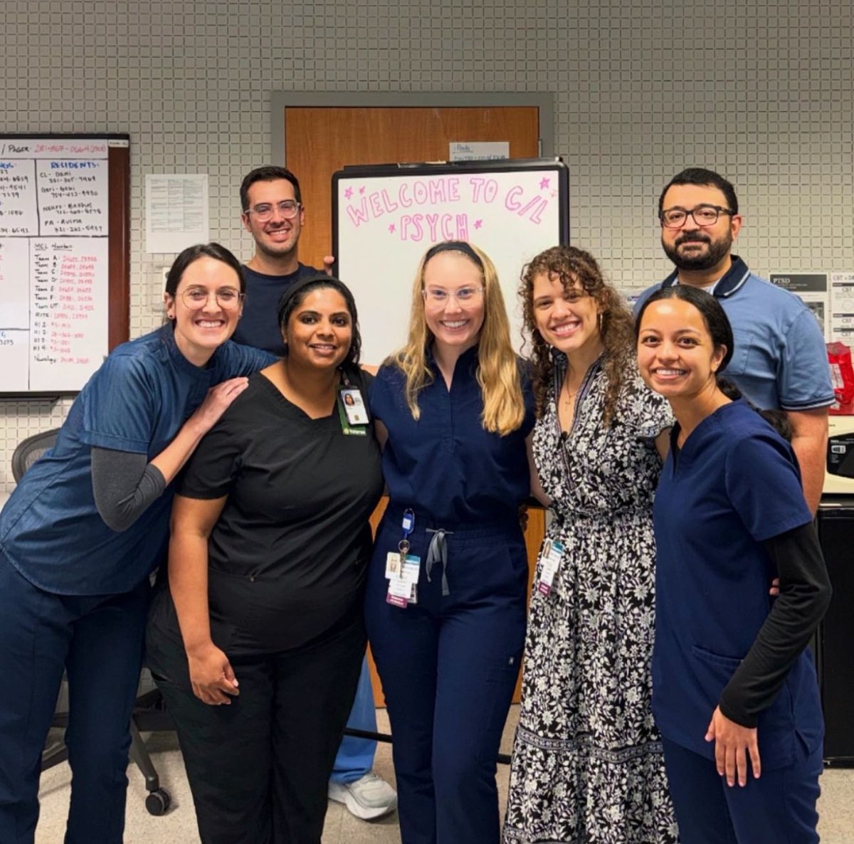 BCM Psychiatry Residency tweet media