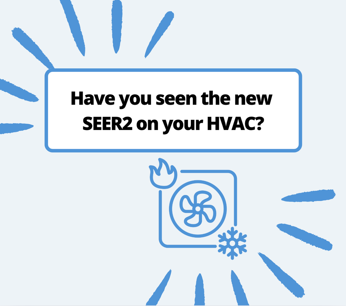 Are you planning on upgrading your HVAC soon? 

Read to understand the newer Energy Efficiency Requirement (SEER2) and how it may effect you! 

search.utilitygenius.com/3ZjTKqm

#HVAC #SEER2 #EnergyEfficiency #Rebates #Incentives #ClimateChange #CarbonReduction