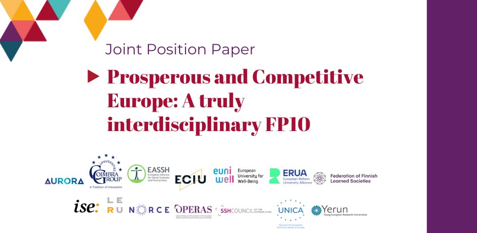 OPERAS Research Infrastructure - not posting on X (@operaseu) on Twitter photo We're thrilled to share that OPERAS has contributed to a new joint paper advocating for the enhanced integration of Social Sciences and Humanities (SSH) in the EU's research framework.   
Learn more: operas.hypotheses.org/8042 
#EUResearch #OpenScience We're thrilled to share that OPERAS has contributed to a new joint paper advocating for the enhanced integration of Social Sciences and Humanities (SSH) in the EU's research framework.   
Learn more: operas.hypotheses.org/8042 
#EUResearch #OpenScience
