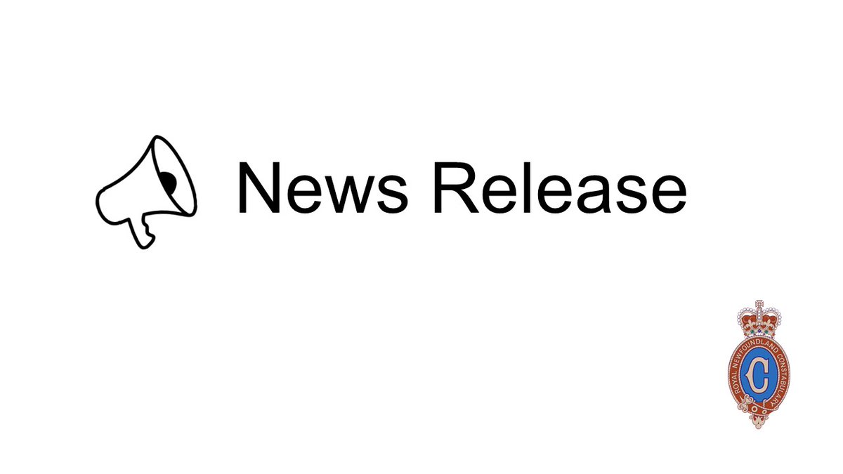 Two males, Justin Harvey (34) and Gamachu Hassan (19), arrested after the RNC received a report of a weapons offence in St. John’s on Saturday (Nov. 30). For more info - rnc.gov.nl.ca/news/arrests-m…

Anyone with information that may assist are asked to contact the RNC at 709-729-8000.