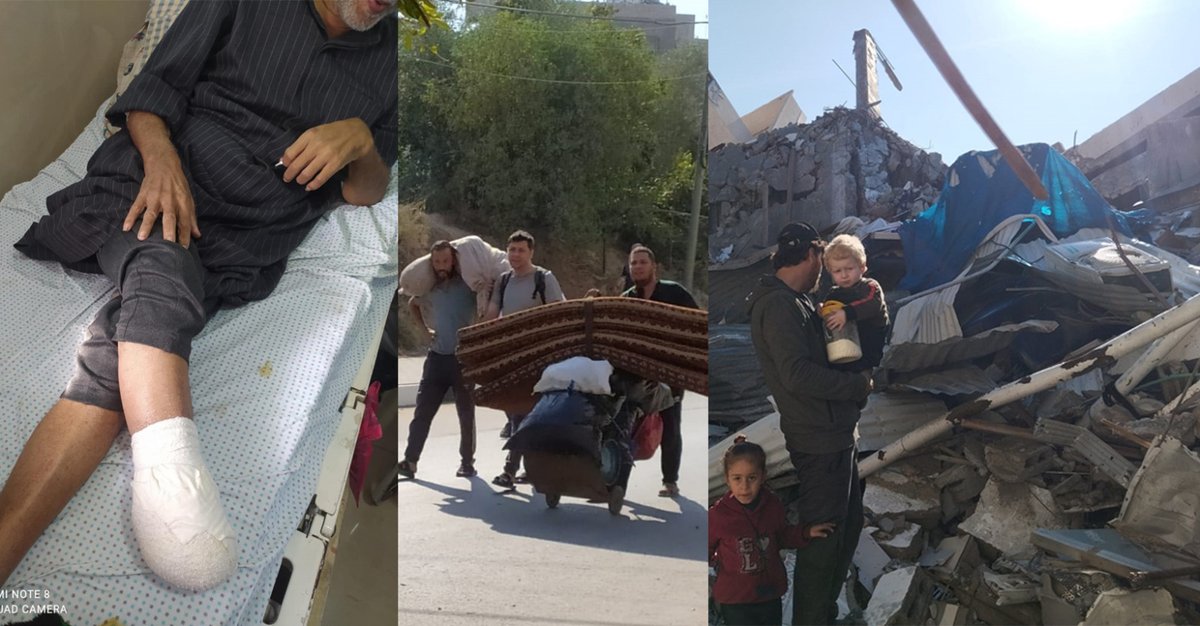 My friend <a href="/QanooMahmoud/">Mahmoud B Qanoo</a>'s father recently had to undergo a leg amputation due to the lack of proper medical care. Now, he urgently needs food to aid his recovery, but the prices skyrocketing. Any help would mean so much!
paypal.me/qanoo?country.…