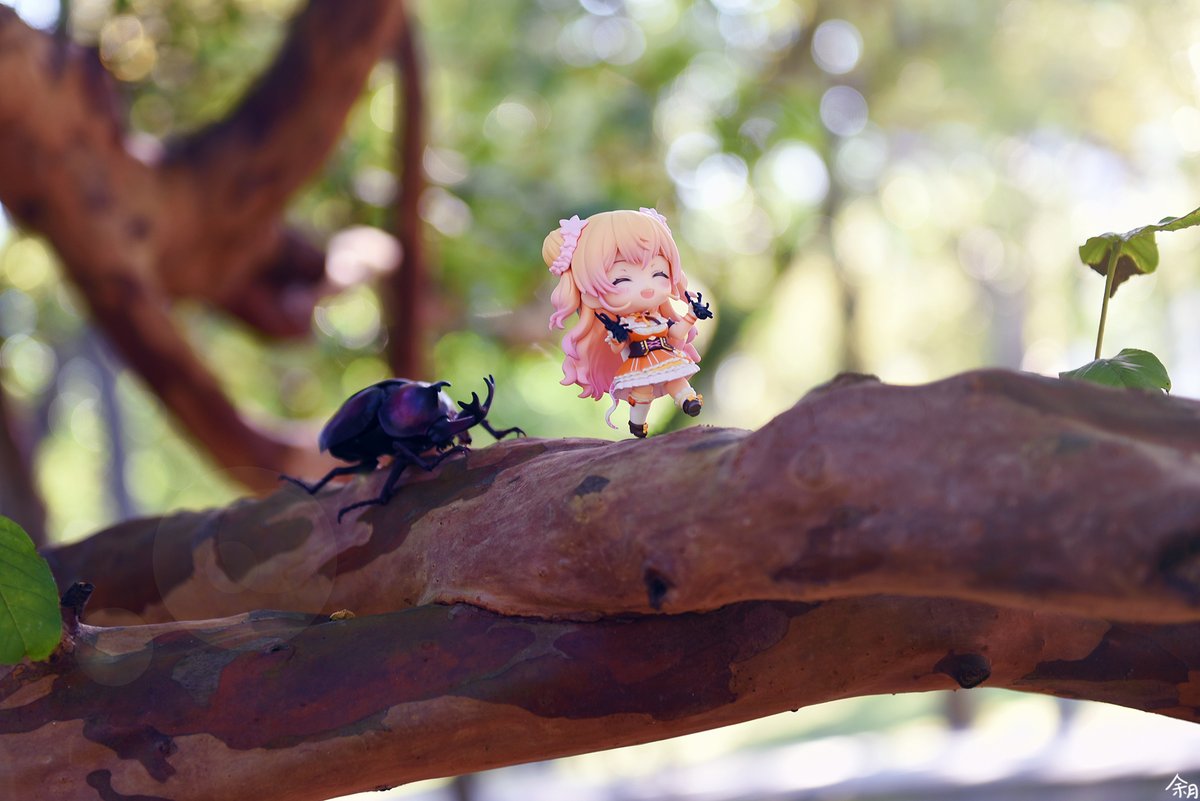 NCnendoroid's tweet photo. ねね與甲蟲
#ももすずねね
#nendoroid
#hololive https://t.co/XuBZt3esQC