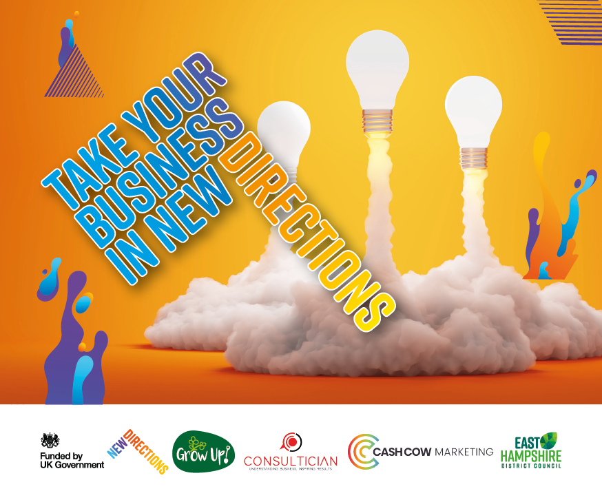 Boost your business skills with three fantastic and informative workshops. Funded by our brilliant Grow Up! programme the workshops will cover 
business vision and strategy, esports, creative media and artificial intelligence. Book now! easthants.gov.uk/businesses/fre…