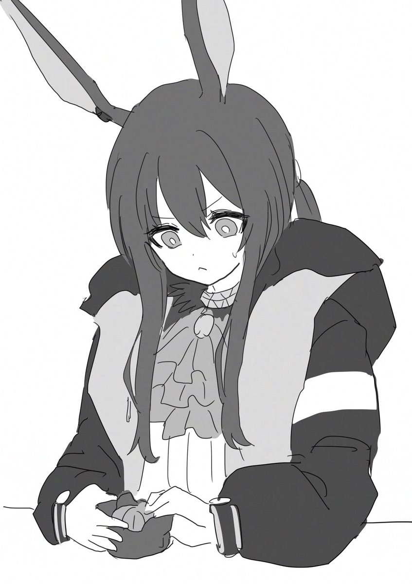 みかんアートを作ろうとするアーミヤ 