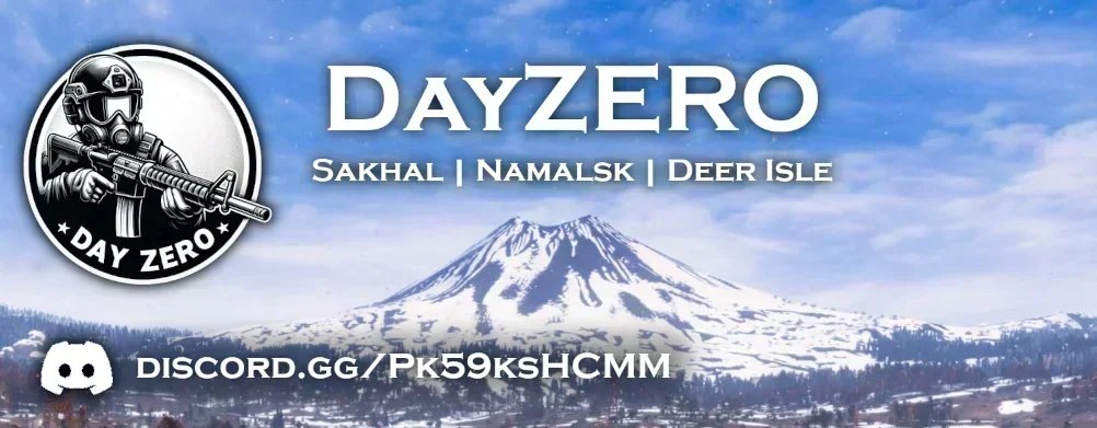 DayZERO_DayZ's tweet image. Check out our DayZERO servers for #DayZ #Frostline.  discord.gg/Pk59ksHCMM