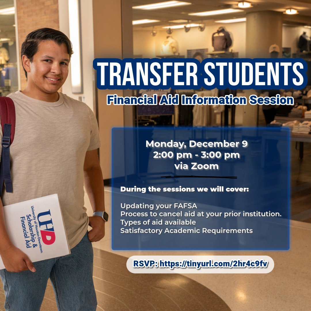 UHD Financial Aid (@UHDFinancialAid) / Posts / X