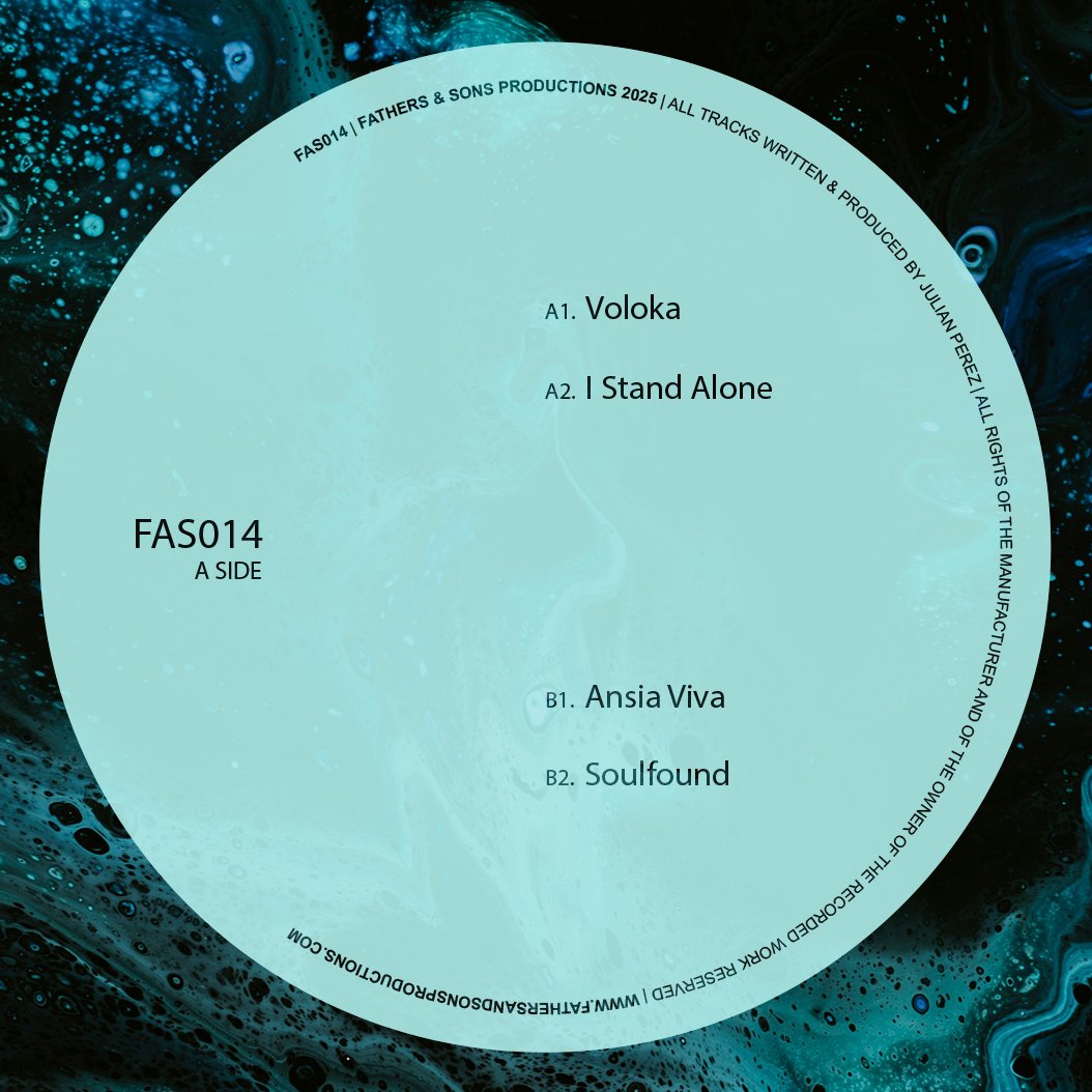 FathersandSonsP's tweet photo. FAS014 by @julianperezcom in 2025

https://t.co/zWT7xs8E09

#fathersandsons #FAS014 #julianperez #vinylrelease #voloka #Istandalone #ansiaviva #soulfound #subwaxdistribution #FAS #fathersandsonsproductions https://t.co/kTPmiGtxNB
