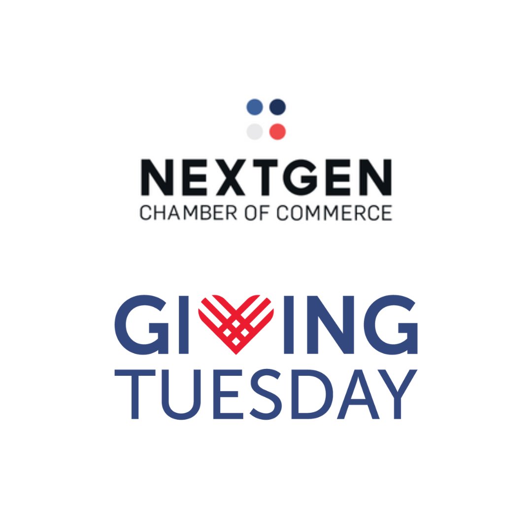 Today is the day! 🌟 This #GivingTuesday, make a difference by supporting the NextGen Chamber of Commerce.

Join us in creating a brighter future for the next generation of innovators.

➡️ Donate now: givebutter.com/dFtURA

Every dollar counts. Together, we build the future. 💪