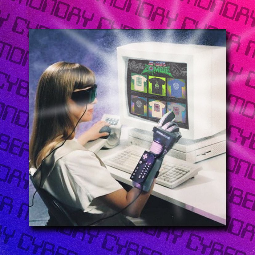 It’s CYBER MONDAY and that means it’s the FINAL DAY of the 8BZ BLACK FRIDAY SALE! This is your LAST CHANCE to scoop up those $5 tees &amp; to take advantage of the rest of the insane store-wide discounts. Prices return to normal tomorrow. Don’t miss out.
💾8BITZOMBIE.COM💾