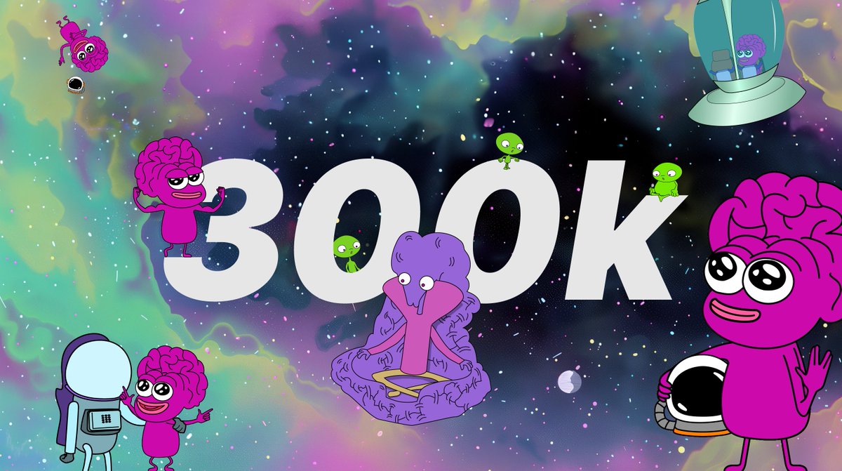 Gm to 300k gigabrains🖖🩷

Community is everything. We're so grateful for each and every amazing SXT community member, and we're thrilled to reach this milestone together 🎉

To celebrate, we're kicking off season 2 of our testnet community quests. Visit spaceandtime.io/quests