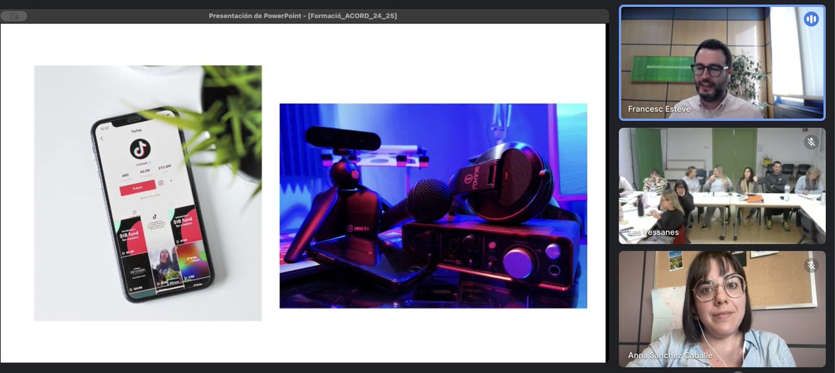 Sessió formativa virtual amb el CEIP Les Vessanes (Dènia) on hem treballat possibles propostes d'Ensenyament-Aprenentatge per integrar:
- La robòtica i pensament computacional en Educació Infantil 🤖.
-La creació de vídeo digital en Educació Primària 🎥.