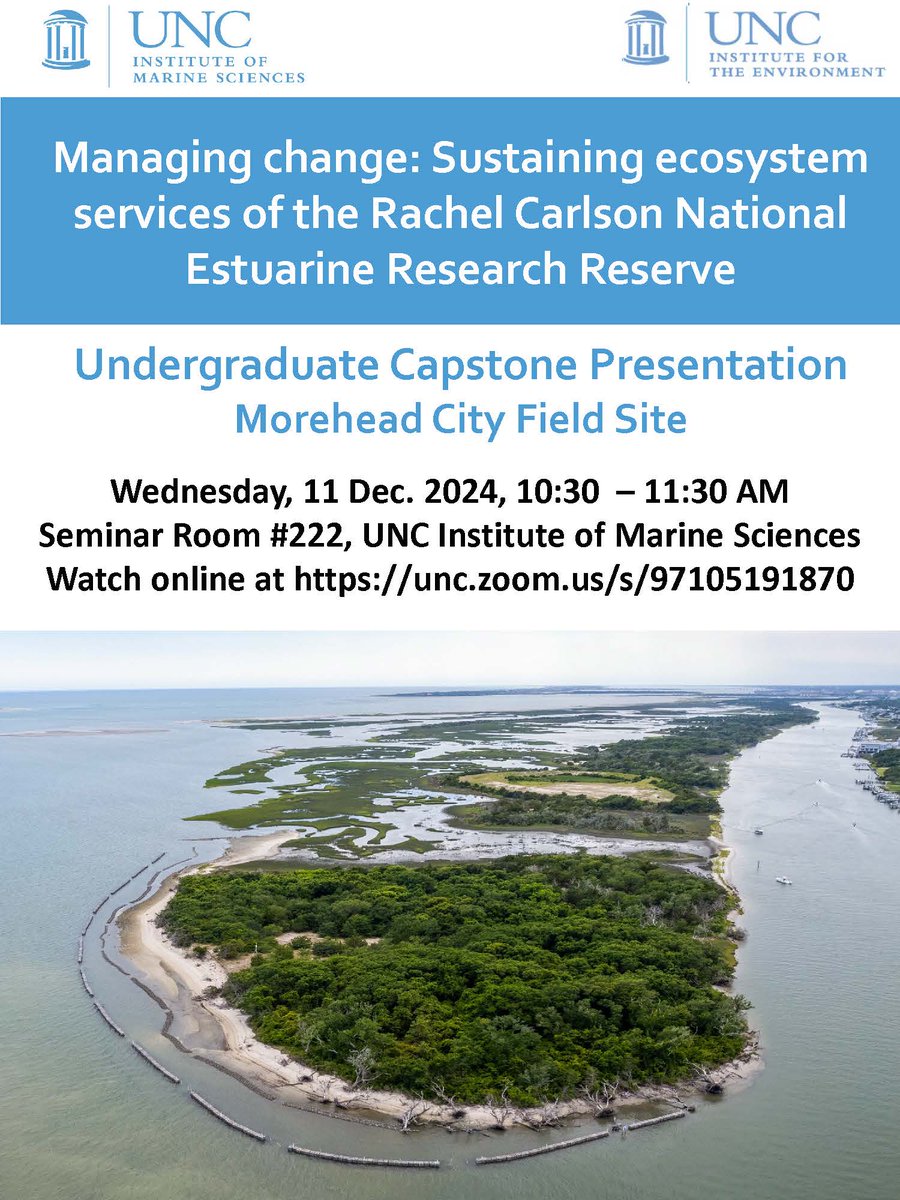 UNC Institute for the Environment tweet media