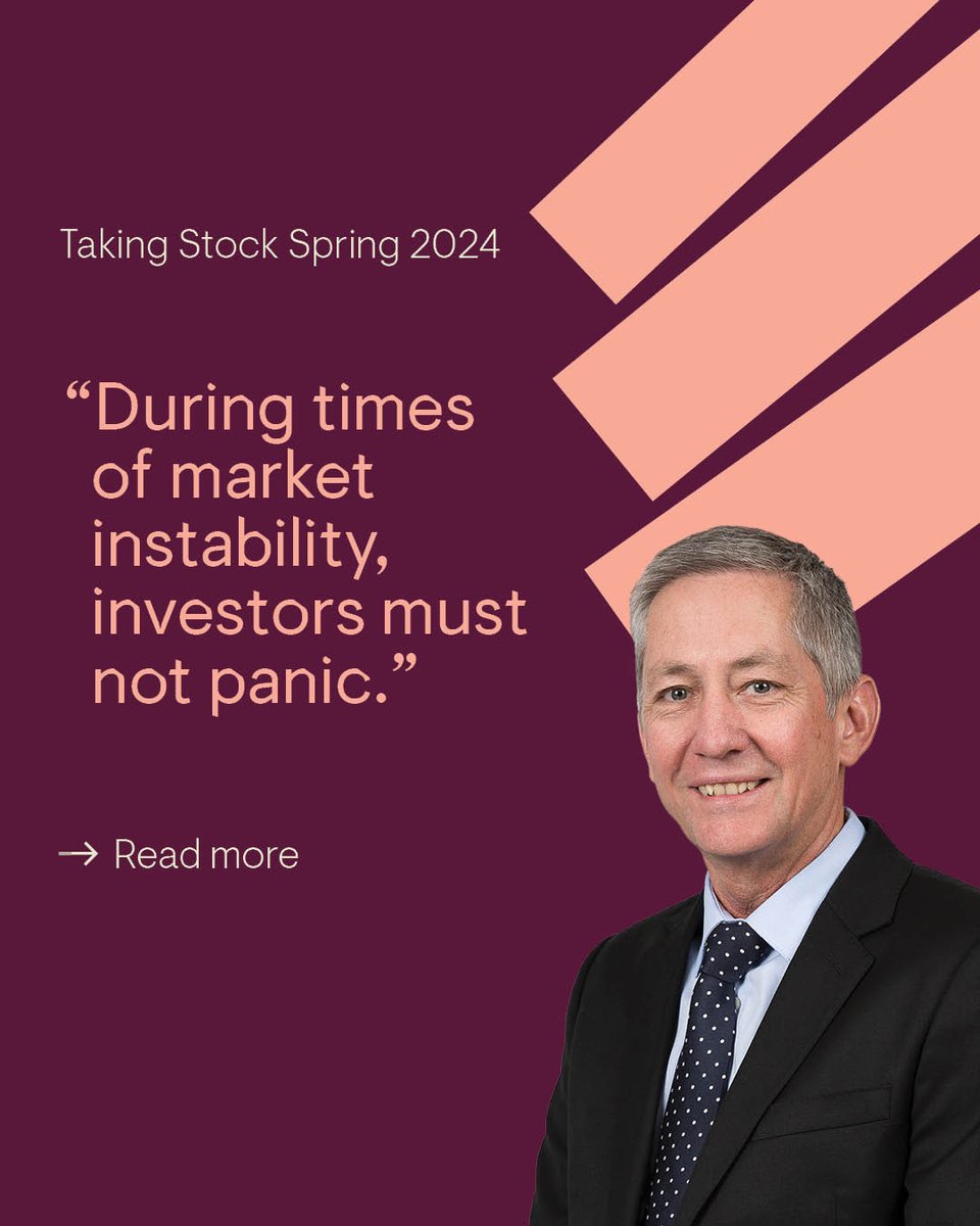 When markets fall, investors are often tempted to sell their investments. 

Here’s why time and patience can make all the difference to your financial future. 

Paul Hutchinson shares his views in our #91TakingStock publication. 

🔗nty.one/3OxAAIV