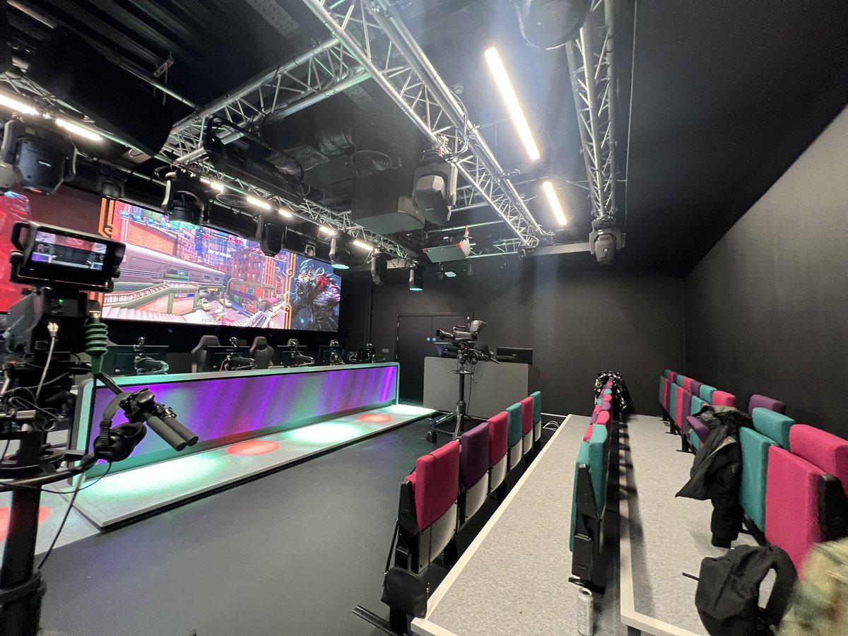 TCMT_Digital's tweet image. A big thank you to @UniofStaffs @UoStaffsEsports for inspiring our students this afternoon to consider university options and pursue a career within esports!