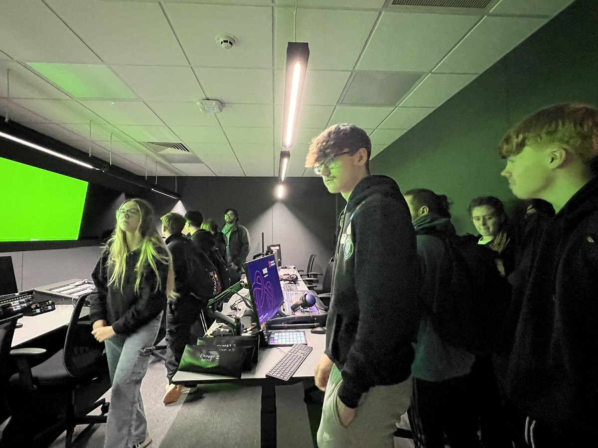 TCMT_Digital's tweet image. A big thank you to @UniofStaffs @UoStaffsEsports for inspiring our students this afternoon to consider university options and pursue a career within esports!