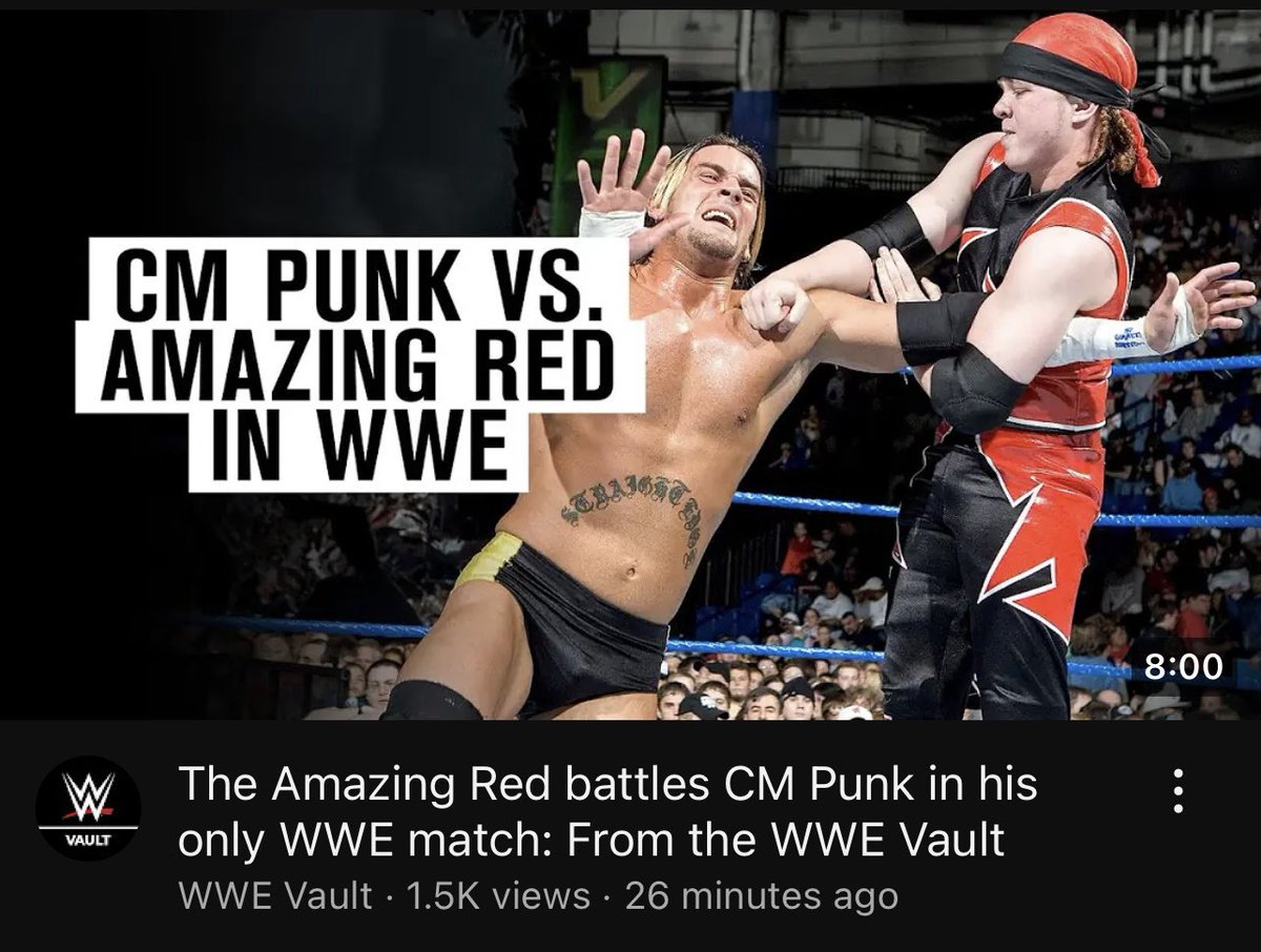 oh wow look at the wwf vault youtube channel cook