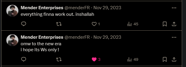 menderFR's tweet photo. 367 days ago.. https://t.co/Ddc8hEmgAZ
