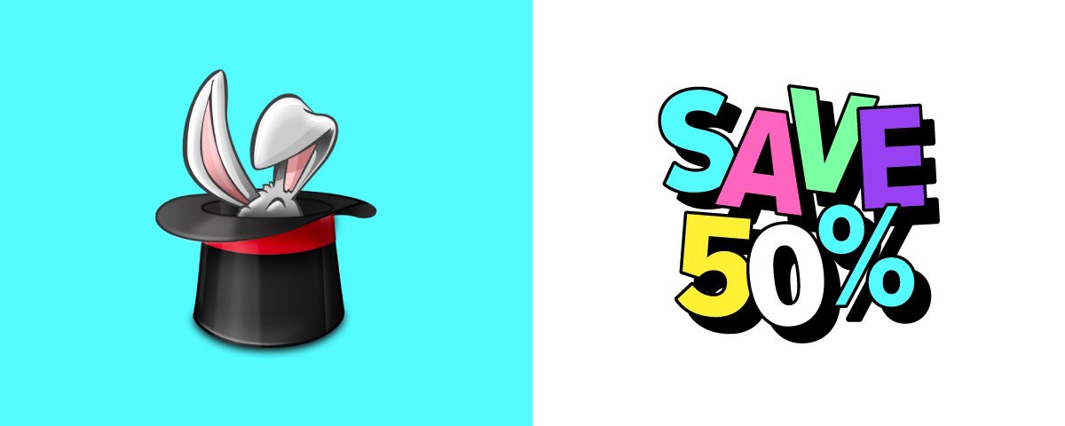 Trickster is 50% off today for Cyber Monday. Tell your friends. 📣