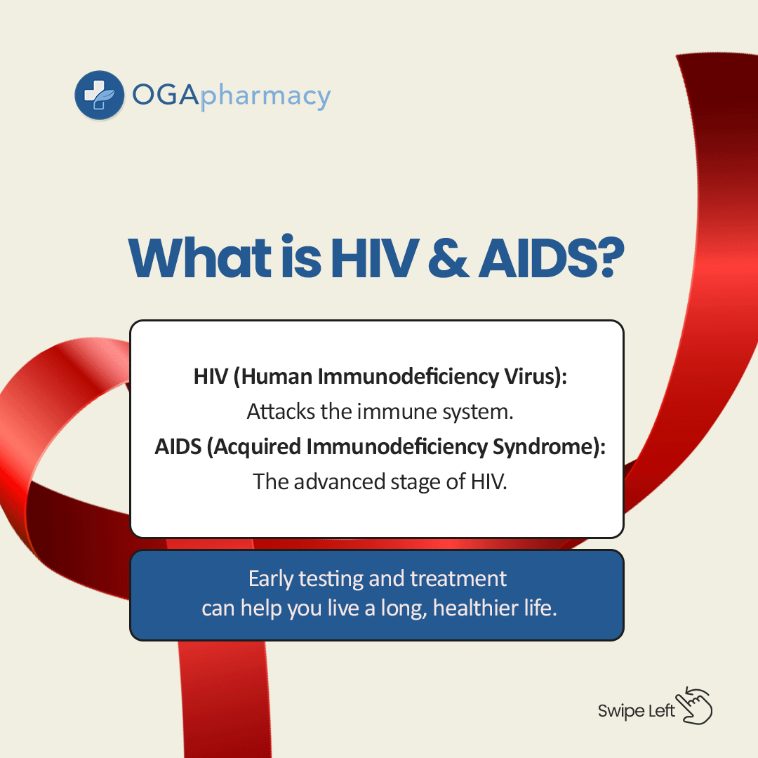 OGApharmacy's tweet photo. At OGApharmacy we believe that knowledge is power in the fight against HIV &amp; AIDS. 

#HIV #AIDS #HIVprevention #AIDSawareness #lifestorespharmacy #healthyliving #gunny #frontend https://t.co/j2iDJuAkxY