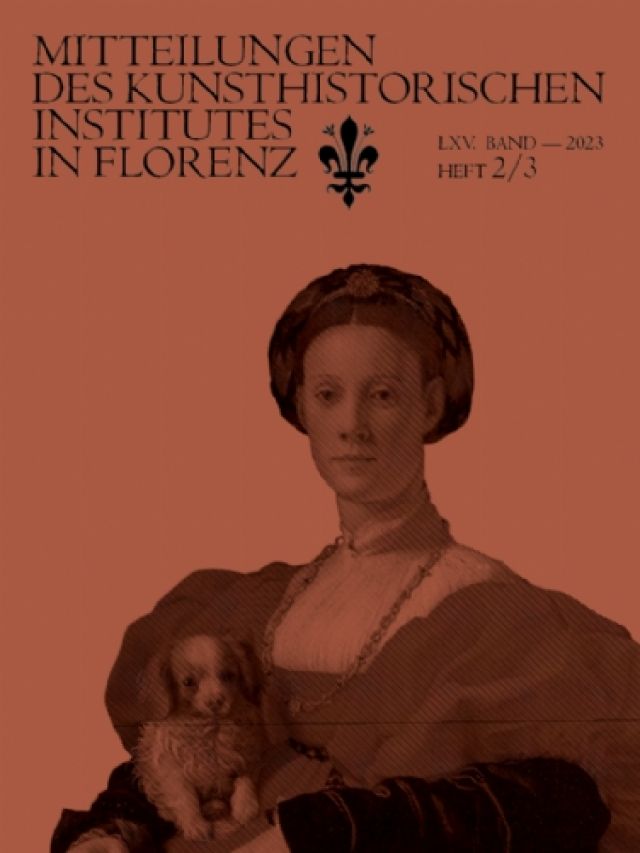 Kunsthistorisches Institut in Florenz (@khiflorenz) on Twitter photo The latest issue of the Mitteilungen is out now!
t1p.de/45c5v The latest issue of the Mitteilungen is out now!
t1p.de/45c5v