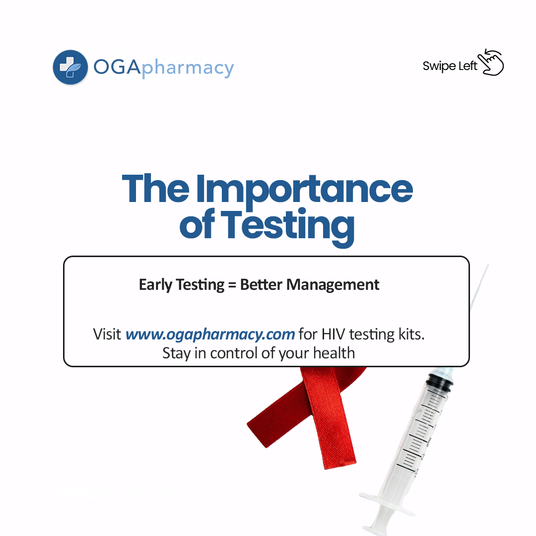 OGApharmacy's tweet photo. At OGApharmacy we believe that knowledge is power in the fight against HIV &amp; AIDS. 

#HIV #AIDS #HIVprevention #AIDSawareness #lifestorespharmacy #healthyliving #gunny #frontend https://t.co/j2iDJuAkxY