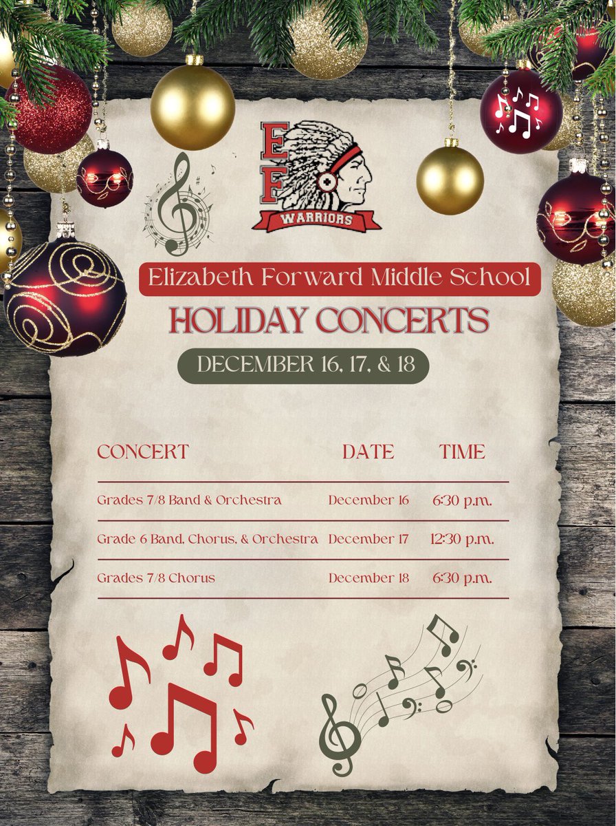 Elizabeth Forward Middle School tweet media