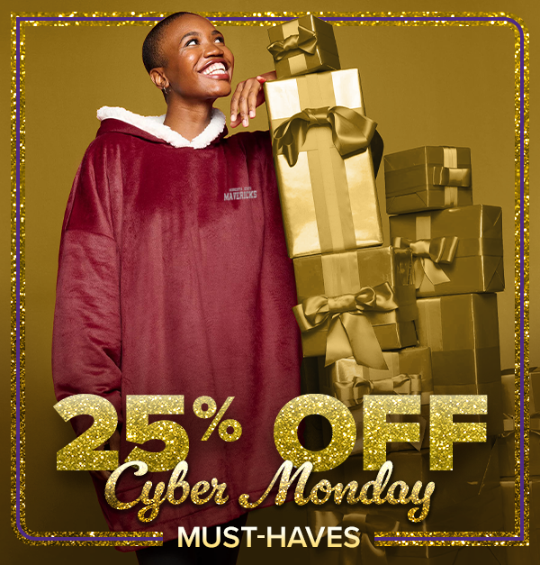 Time’s running out to score sitewide savings on this year’s hottest holiday gifts. Take advantage of our Cyber Monday savings!

🛍 at msumavericks.com/bsn

Offer runs through the end of today.
